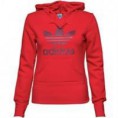 Dámska mikina adidas Originals Womens Trefoil Hoody Black".