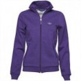 Dámska mikina adidas Originals Womens Fleece Track Top Aubergine
